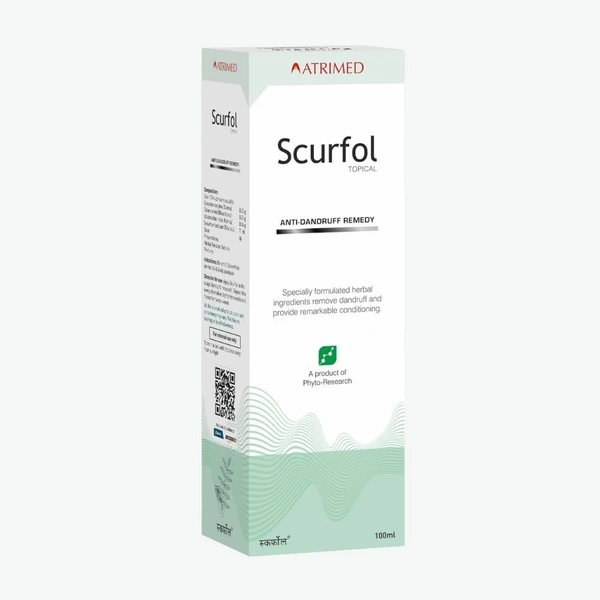 ATRIMED PHARMACEUTIC Scurfol Lotion 100Ml-ATRIMED  - Lotion