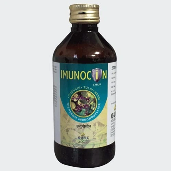 GUFIC  Imunocin Syrup - GUFIC BIOSCIENCES - 200ml