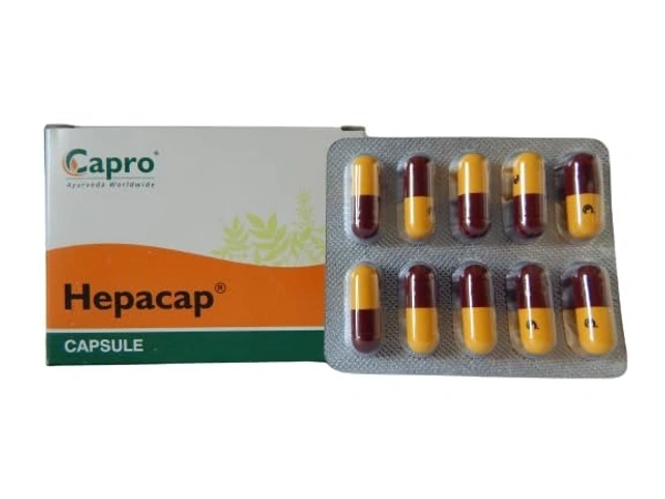 CAPRO  Hepacap Capsule - Capro  - 100Capsule