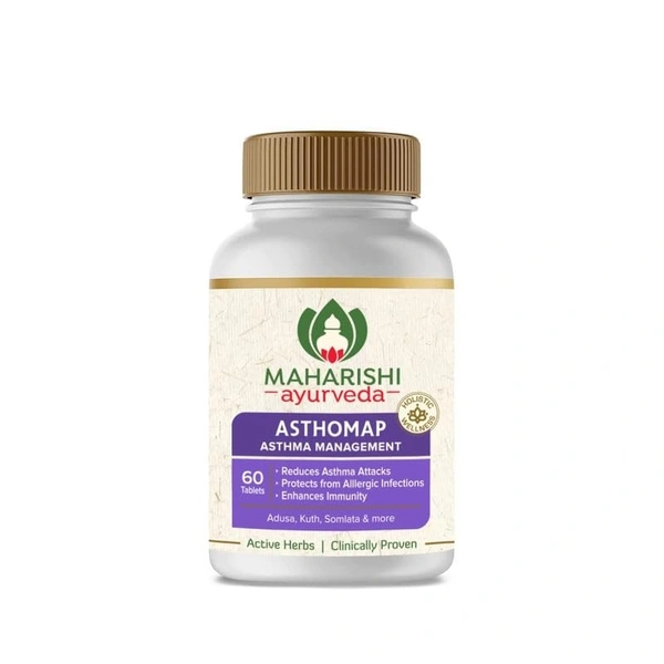MAHARISHI AYURVEDA  Asthomap - Maharishi - 60Tablets