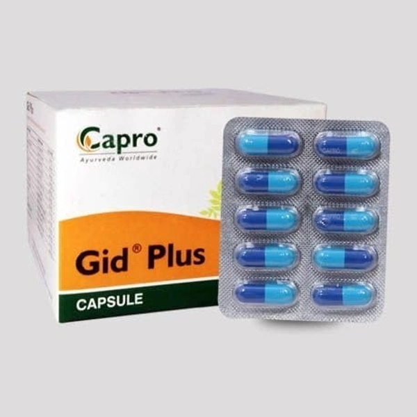 CAPRO Gid Plus Capsule - Capro - 100Capsule