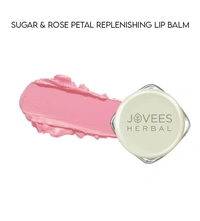 JOVEES HERBAL CARE Sugar & Rose Petal Lip Balm - Jovees  - 8G