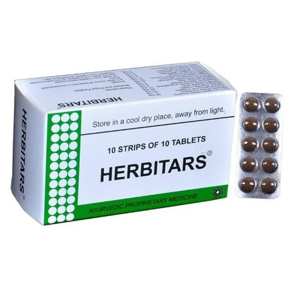 J & J Herbitars Tablet - J & J - 100Tablet
