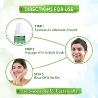 MAMA EARTH Green Tea Face Wash - Mama Earth - 100Ml