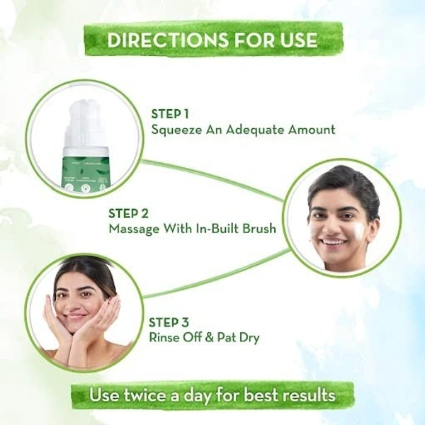 MAMA EARTH Green Tea Face Wash - Mama Earth - 100Ml