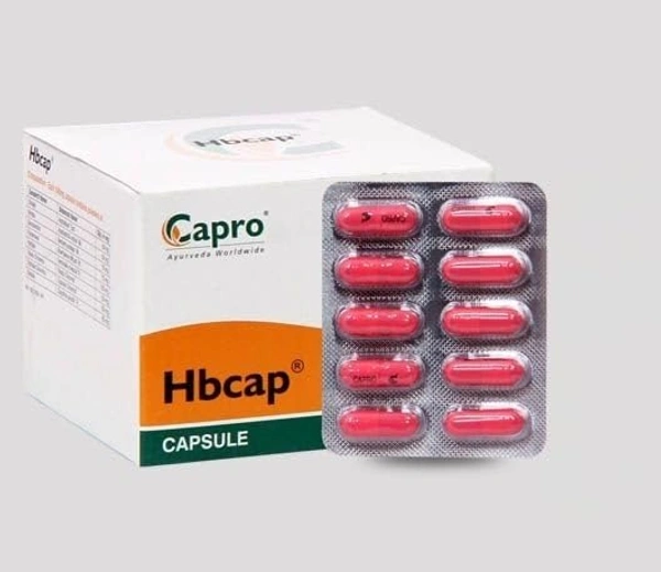 CAPRO  Hbcap Capsule - Capro  - 100Capsule