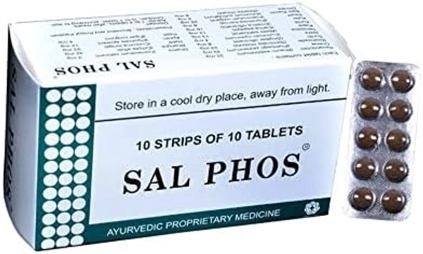 J & J Sal Phos Tablet - J & J - 100Tablet