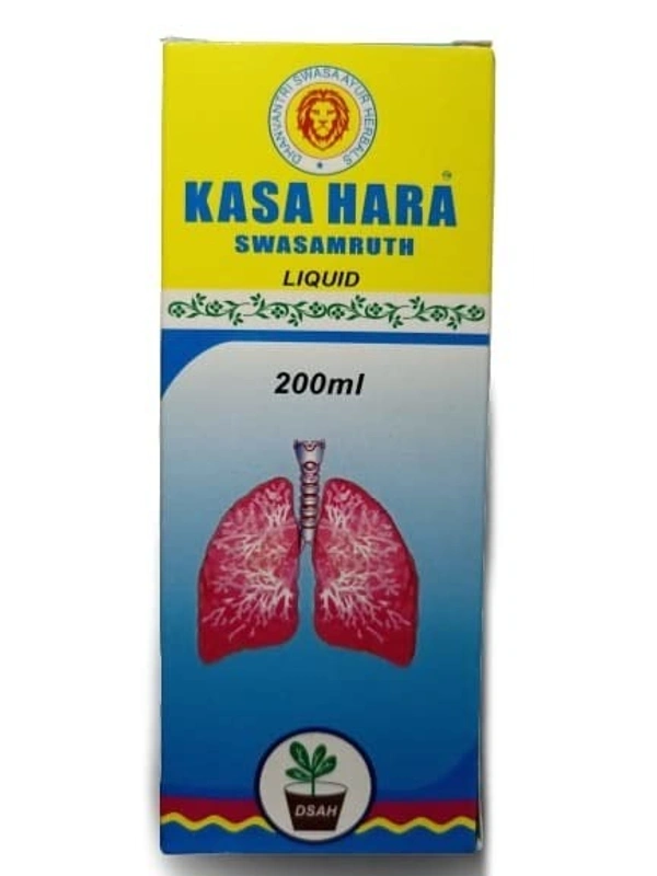 Sri Ram Ayur Care Kasa Hara Swasamruth-Sri Ram Ayur Care - 200Ml