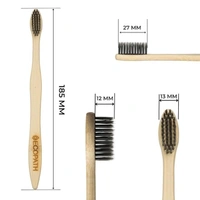 PINNACLE INNOVATORY Ecopath Charcoal Wooden Tooth Brush - Pinnacle Innovatory - 1