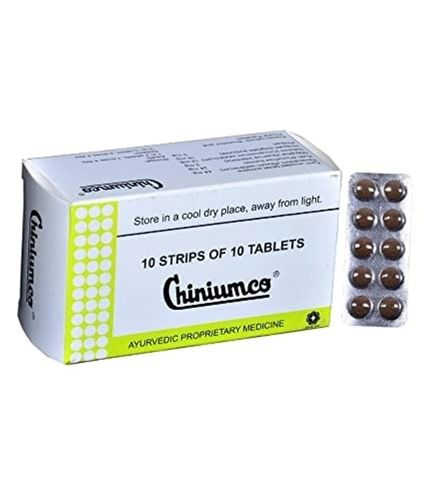 J & J Chinimico Tablet - J & J - 100Tablet