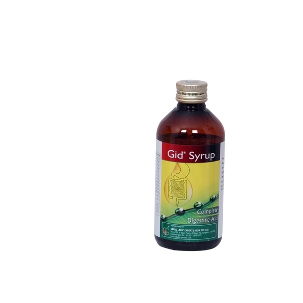 CAPRO  Gid Syrup - Capro  - 200Ml