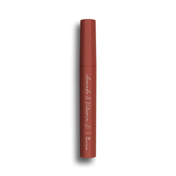MAMA EARTH Lipstick Moisture Matte Longstay (Peach Nude) - Mama Earth - 2g