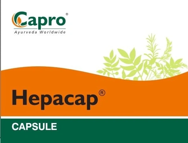 CAPRO  Hepacap Capsule - Capro  - 100Capsule