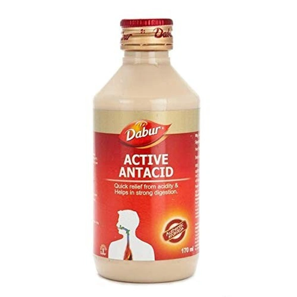 DABUR INDIA LIMITED Active Antacid Syrup - Dabur  - 170Ml