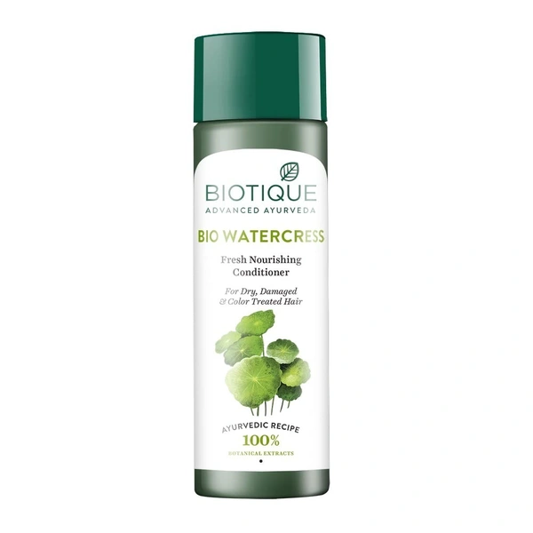 BIOTIQUE Watercress Fresh Nourishing Conditioner - Biotique - 120ml