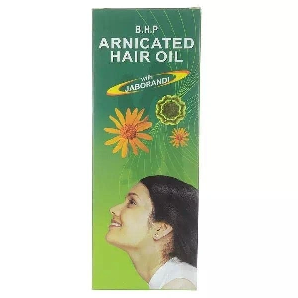 Bangalore Homoeo Pharmacy Arnicated Hair Oil -Bangalore Homoeo Pharmacy - 200ml