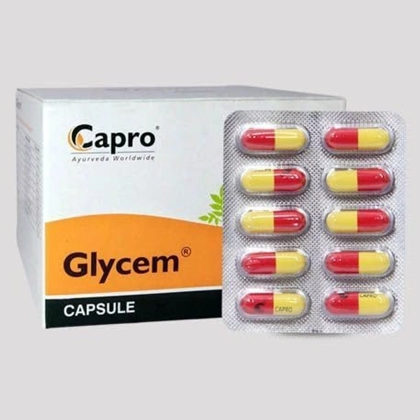 CAPRO  Glycem Capsule - Capro  - 100Capsule