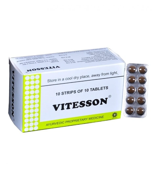 J & J Vitesson Tablet - J & J - 100Tablet
