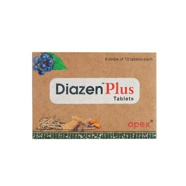 GREENMILK  Diazen Plus Tablet -GREENMILK  - 60Tablet