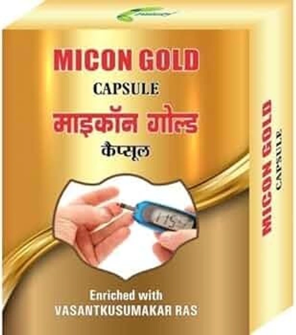 JAMNA HERBAL  Micon Gold Capsules -  Jamna - 10Capsules