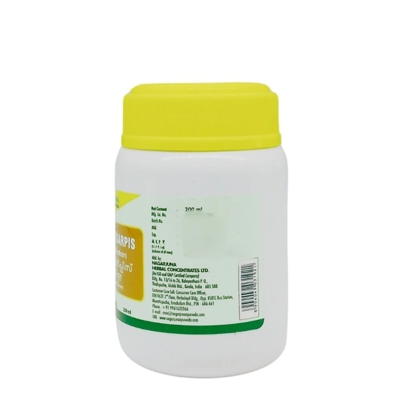 NAGARJUNA  Phala Sarpis Grutham - Nagarjuna - 100g