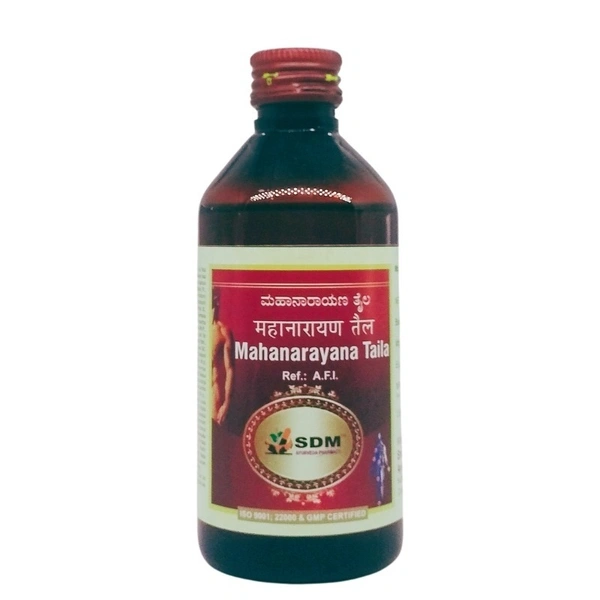 SDM  Maha Narayana Taila - SDM  - 200ML
