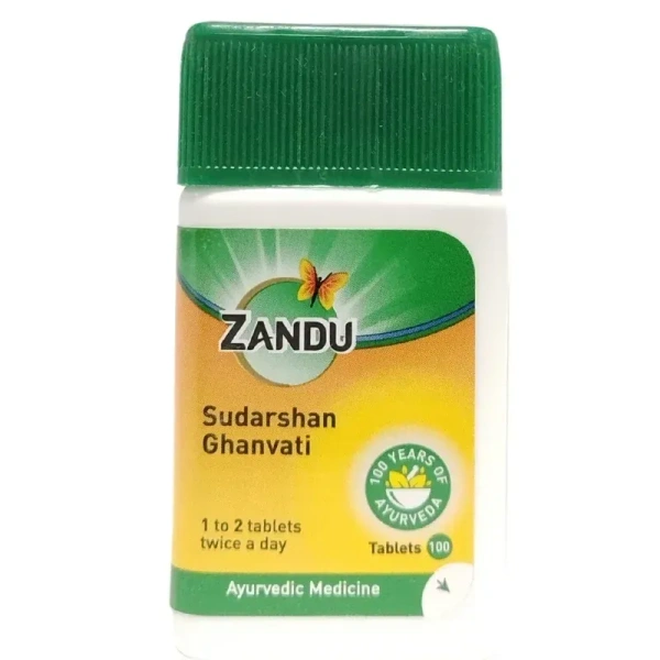 ZANDU  Sudarshan Ghanvati - Zandu - 100Tablet