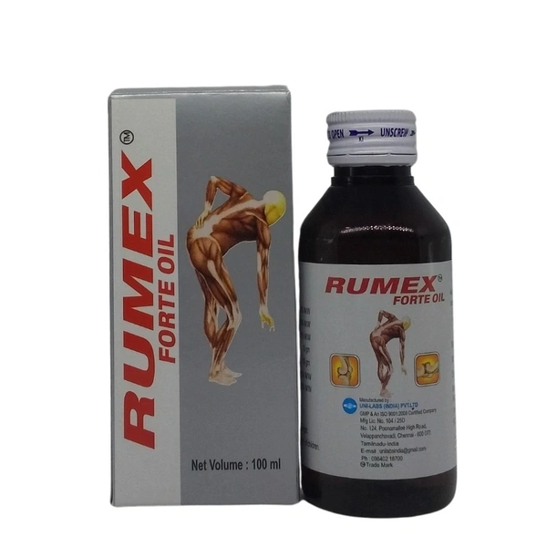 UNILABS Rumex Forte Oil - Unilabs  - 100Ml