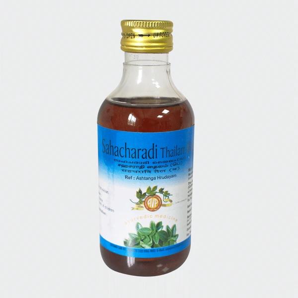 THE ARYA VAIDYA PHARMACY Sahacharadi Tail - AVP - 200Ml