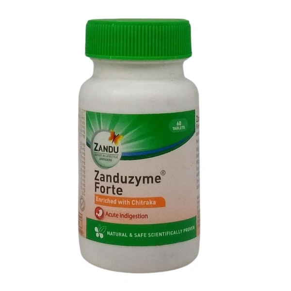 ZANDU  Zandu Zyme Forte Tablet - Zandu  - 60Tablet