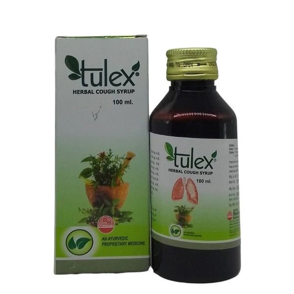 RELIANCE Tulex Herbal Cough Syrup - Reliance  - 100Ml