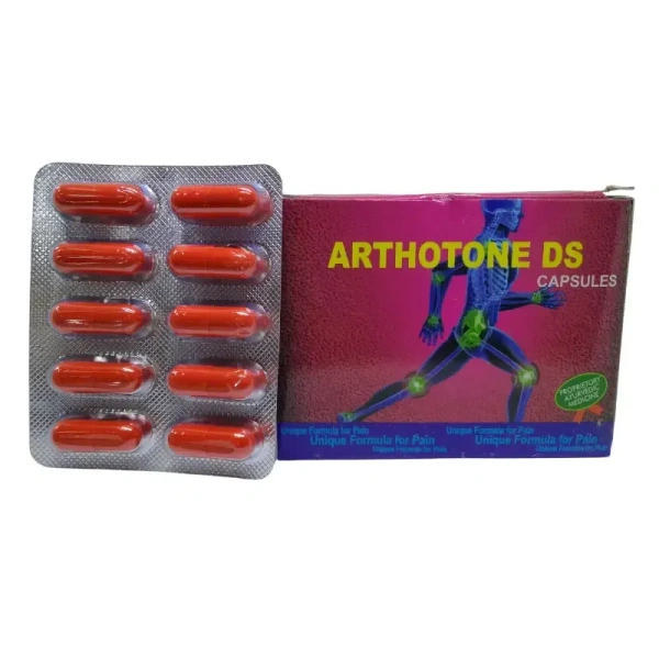 SHREE SHAKTI Arthotone Ds Capsule - Shree Shakti - 60 Capsules