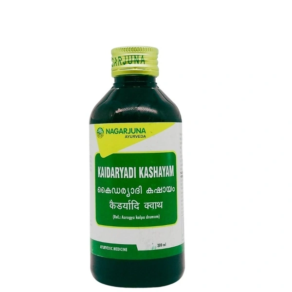 NAGARJUNA  Kaidaryadi Kashayam - Nagarjuna - 200ml