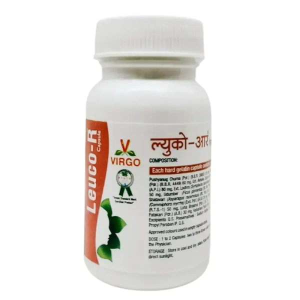 UNJHA Leuco-R Capsule - Unjha - 30 Capsules