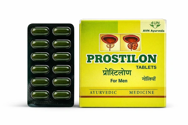 AVN AYURVEDA FORMULA Prostilon Tablet - Avn Ayurveda - 120Tablet