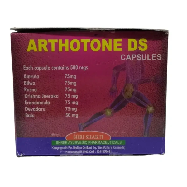SHREE SHAKTI Arthotone Ds Capsule - Shree Shakti - 60 Capsules