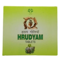 AVN AYURVEDA FORMULA Hrudayam Tablet - Avn Ayurveda - 100Tablet