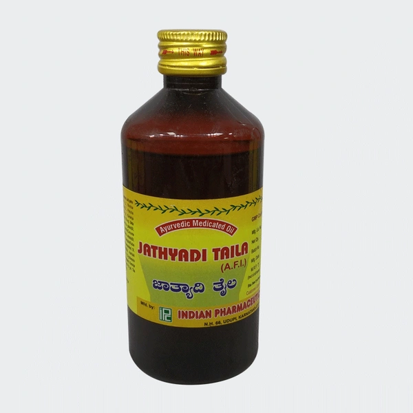 INDIAN Jathyadi Taila - Indian - 200ml