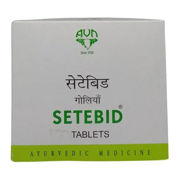 AVN AYURVEDA FORMULA Setebid Tablet -Avn Ayurveda - 100Tablet