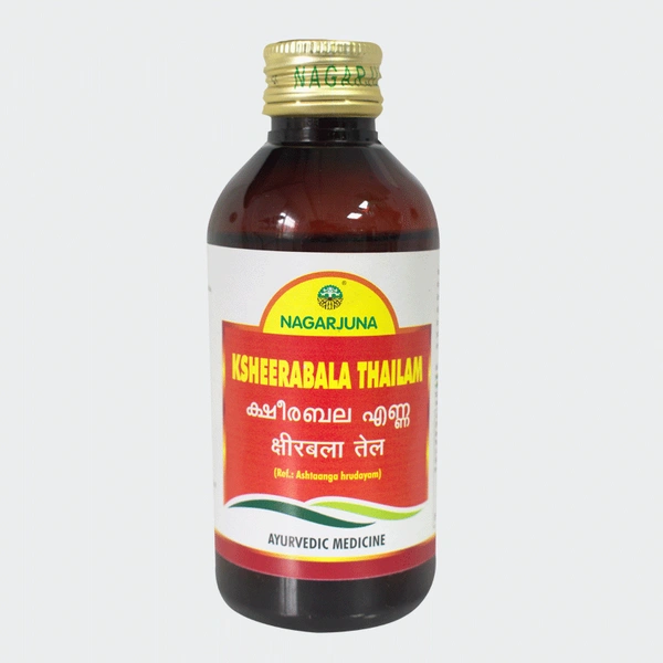 NAGARJUNA  Ksheerabala Tail - Nagarjuna - 200ml