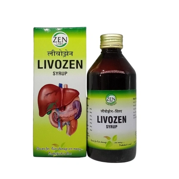 ZEN LABS Livozen Syrup - Zenlab - 200ml