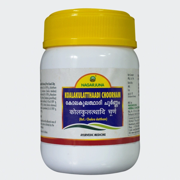 NAGARJUNA  Koalakulatthaadi Churna - Nagarjuna - 50g