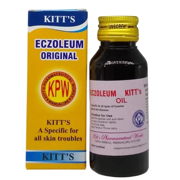 KITIS Eczoleum Oil - Kitis - 60ml