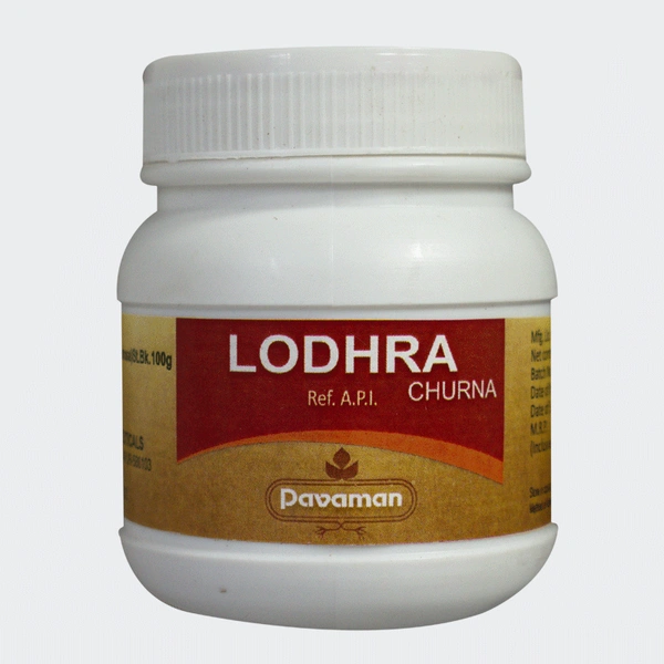 PAVAMAN Lodhra Churna - Pavaman - 100g