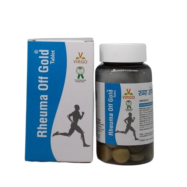 UNJHA Rheuma Off Gold Tablet - Unjha - 30 Tablets