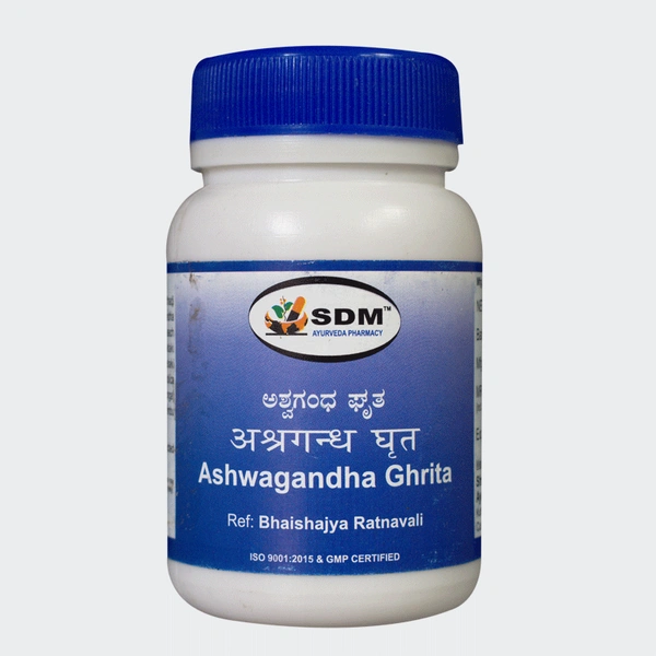 SDM  Ashwagandha Ghrita - SDM  - 200GM