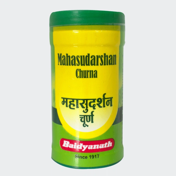 BAIDYANATH Mahasudarshan Churna - Baidyanath - 100Gm