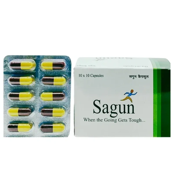 SNEHA NATURA Sagun Capsule - Sneha Natural - 10 Capsules