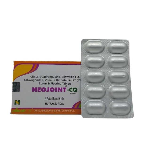 NEON NATURALS Neo Joint Cq Tablet - Neon Naturals - 30Tablet