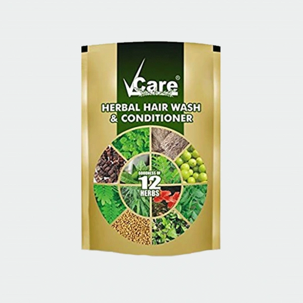 V CARE HERBAL CONCEPTS Herbal Hair Wash Conditioner - V Care - 100Gm